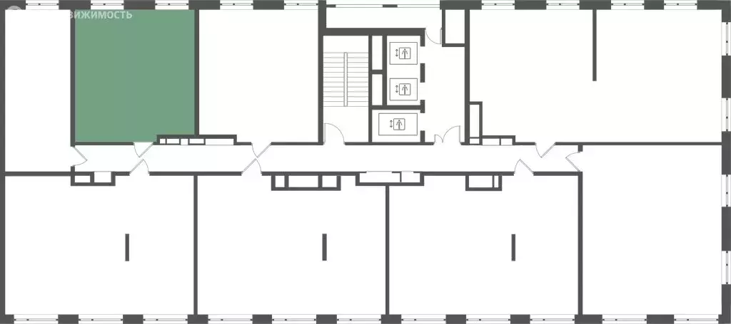 1-комнатная квартира: Москва, Ленинградское шоссе, 57с19 (43.7 м) - Фото 1