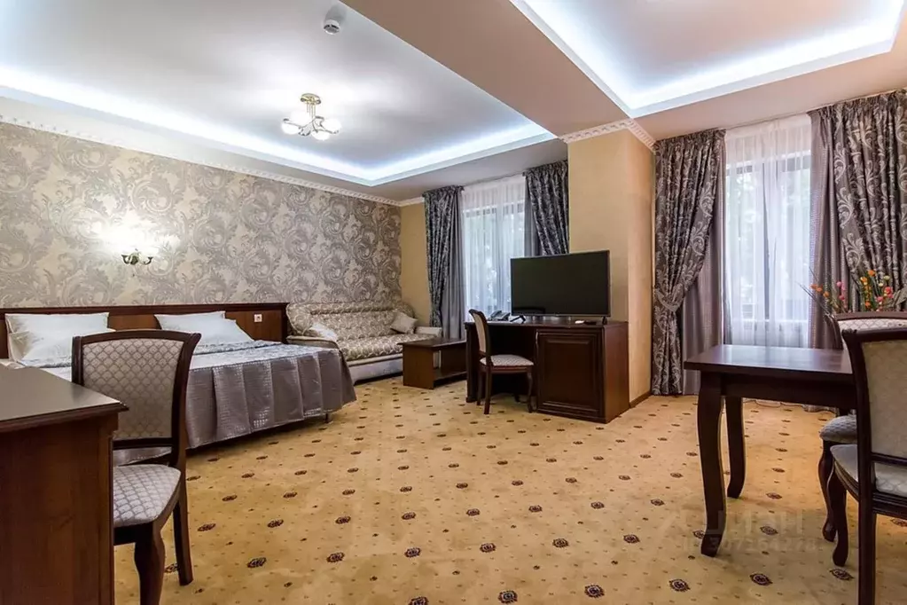 Комната Краснодарский край, Горячий Ключ ул. Ленина, 9 (35.0 м) - Фото 0