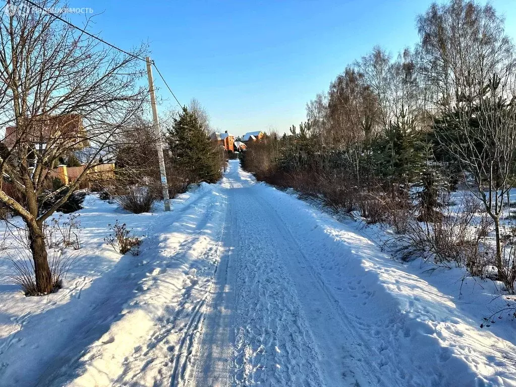 Участок в Московская область, городской округ Домодедово, деревня ... - Фото 0