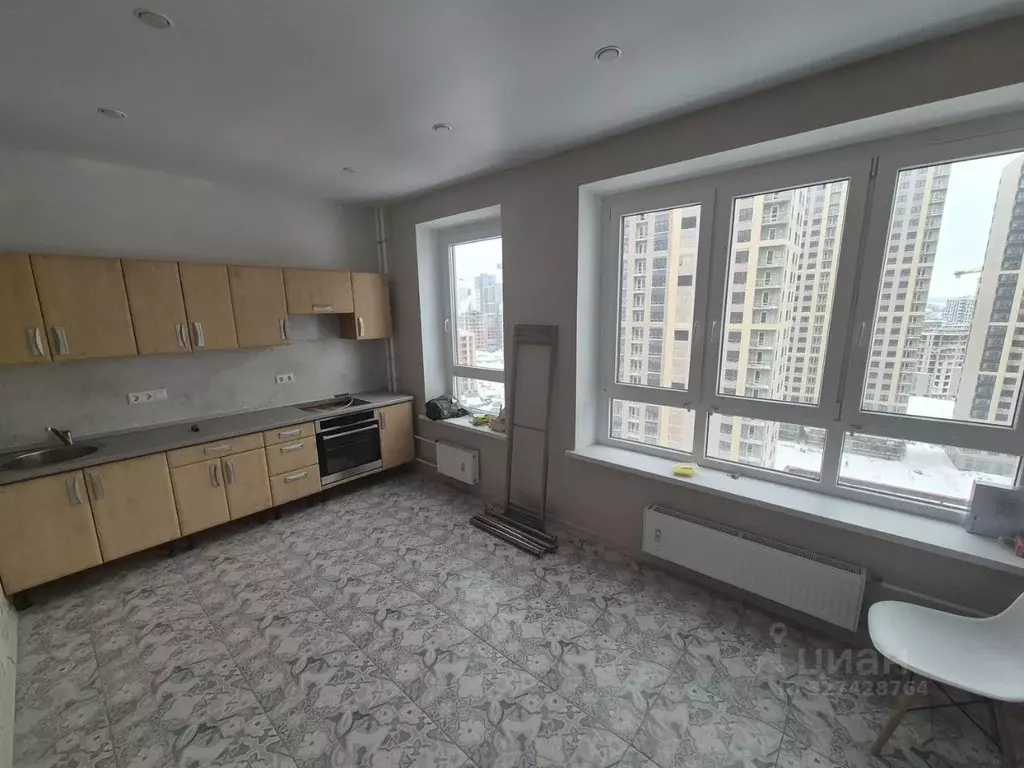 1-к кв. Московская область, Ленинский городской округ, д. Сапроново ... - Фото 2