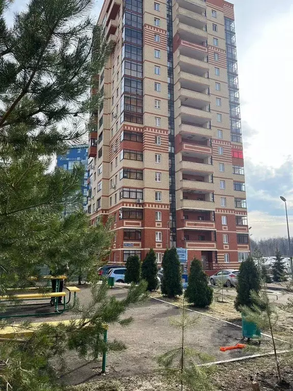 1-к кв. Татарстан, Казань Горки-3 мкр, ул. Дубравная, 36 (39.0 м) - Фото 1