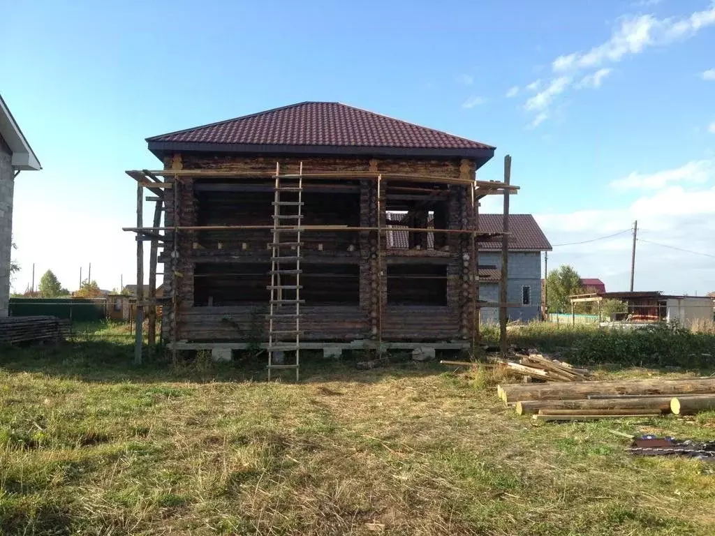 Дом в Свердловская область, Белоярский муниципальный округ, ... - Фото 0
