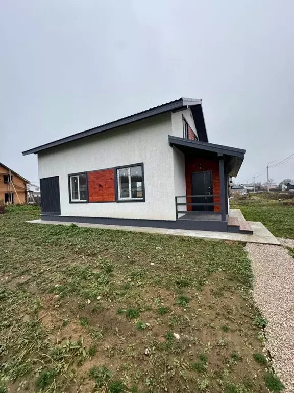 Дом в Калужская область, Боровский муниципальный округ, Совьяки с/пос, ... - Фото 2