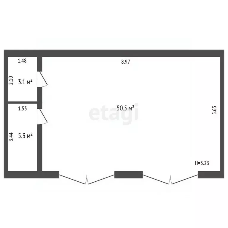 Помещение свободного назначения в Тюменская область, Тюмень ... - Фото 1