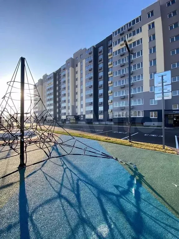 1-к. квартира, 40,3 м, 5/9 эт. - Фото 0