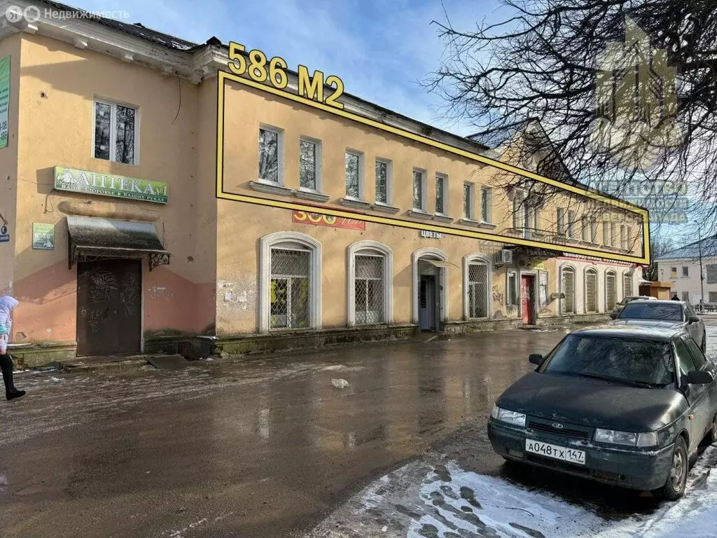 Помещение свободного назначения (586 м) - Фото 2