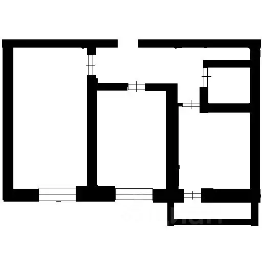 2-к кв. Башкортостан, Уфа Коммунистическая ул., 78 (75.8 м) - Фото 2