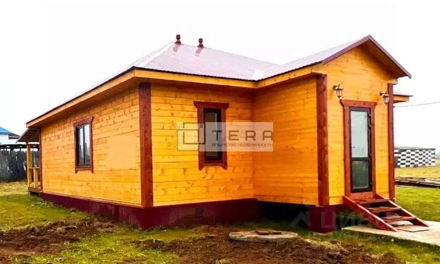 Дом в Башкортостан, Нуримановский район, Красногорский сельсовет, с. ... - Фото 2