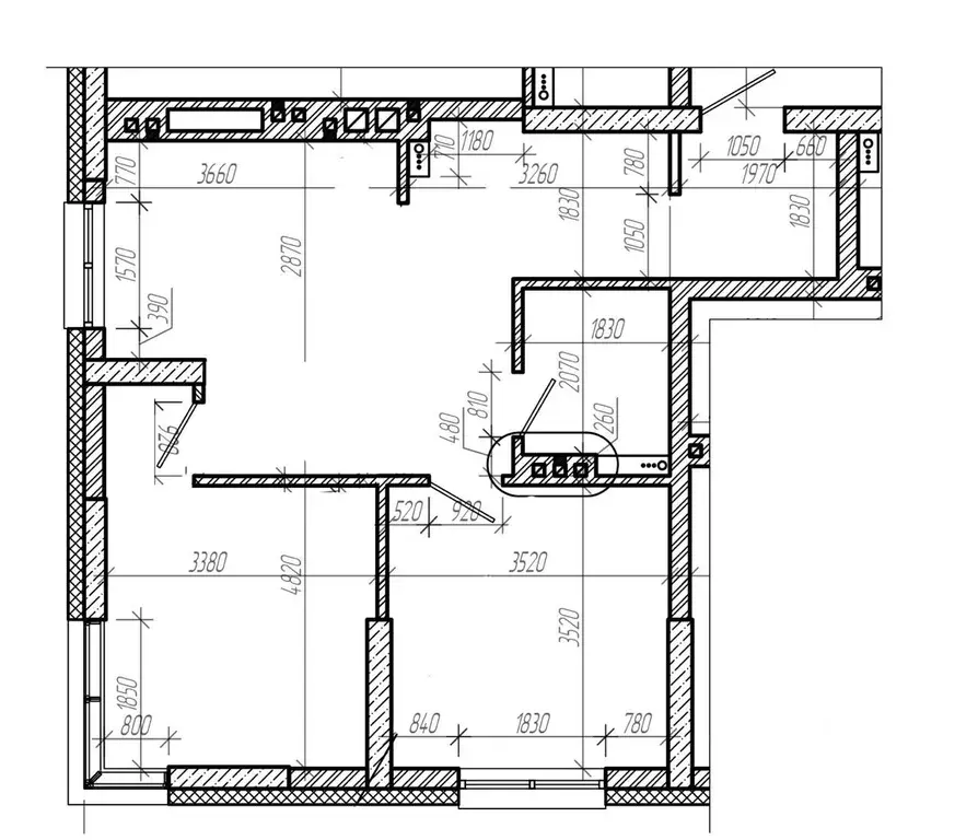 3-к кв. Красноярский край, Красноярск ул. Петра Подзолкова, 15Бк4 ... - Фото 1