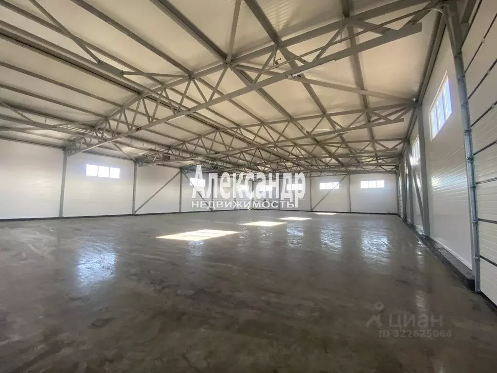 Склад в Ленинградская область, Ломоносовский район, Аннинское ... - Фото 1