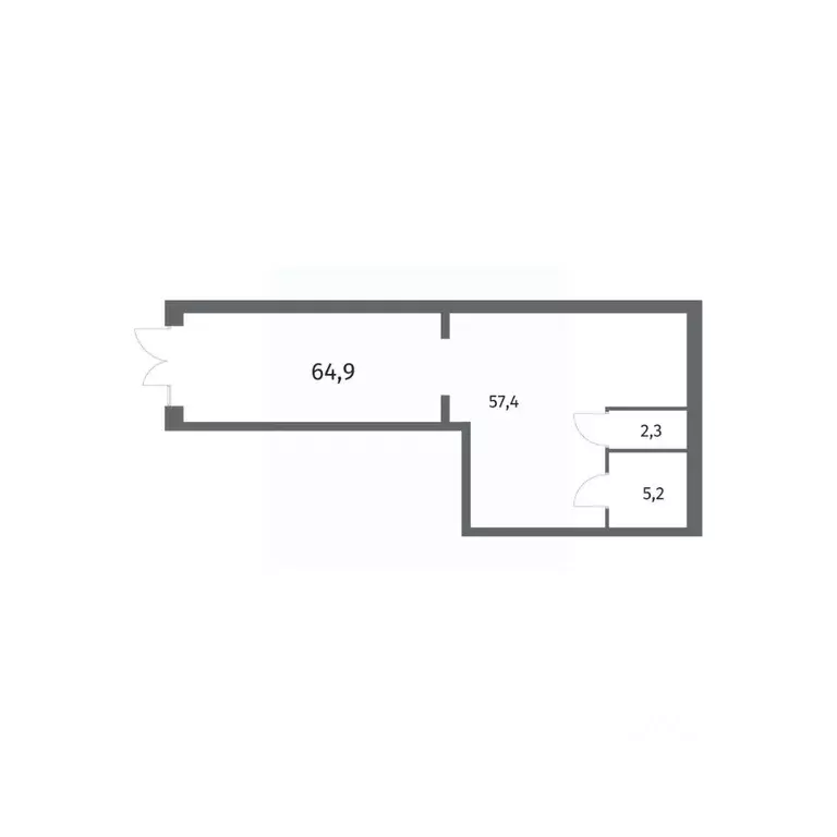 Помещение свободного назначения в Ленинградская область, Ломоносовский ... - Фото 2