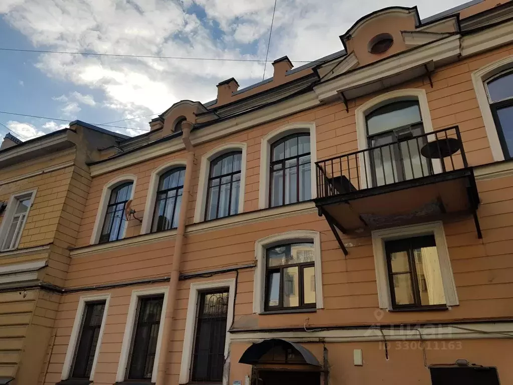 3-к кв. Санкт-Петербург Большая Пушкарская ул., 43 (65.0 м) - Фото 2