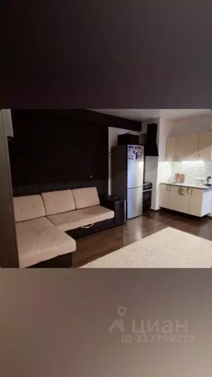 Студия Алтайский край, Барнаул ул. Петра Сухова, 2а (33.0 м) - Фото 1