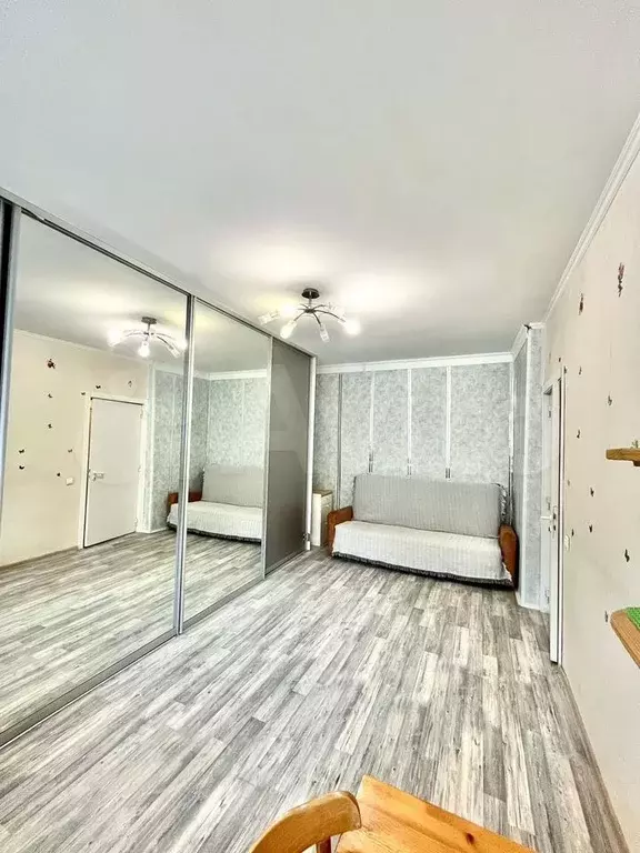 1-к. квартира, 33 м, 1/9 эт. - Фото 0