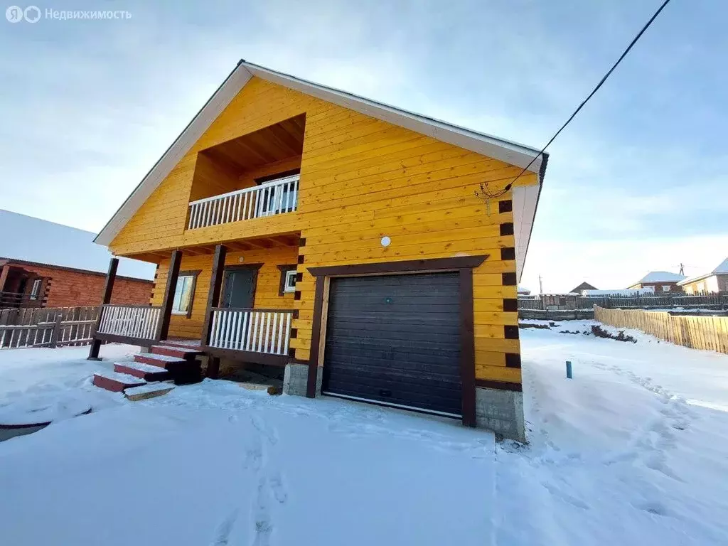 Дом в Урик, улица Юрия Гагарина (180 м) - Фото 2