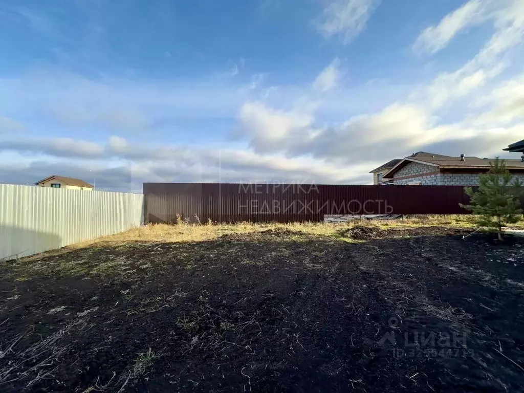 Участок в Тюменская область, Тюменский муниципальный округ, с. ... - Фото 1