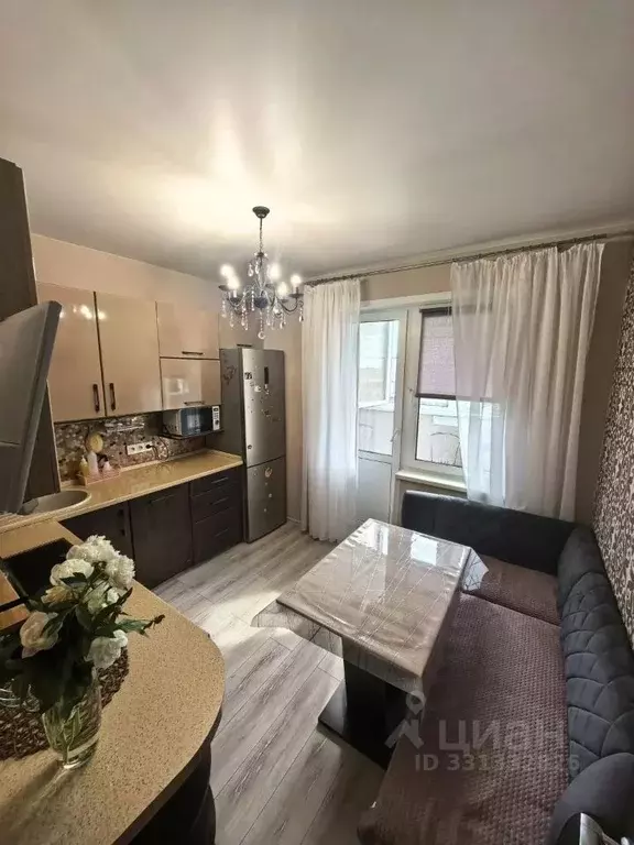 1-к кв. Московская область, Домодедово Южный мкр, ул. Курыжова, 21 ... - Фото 1