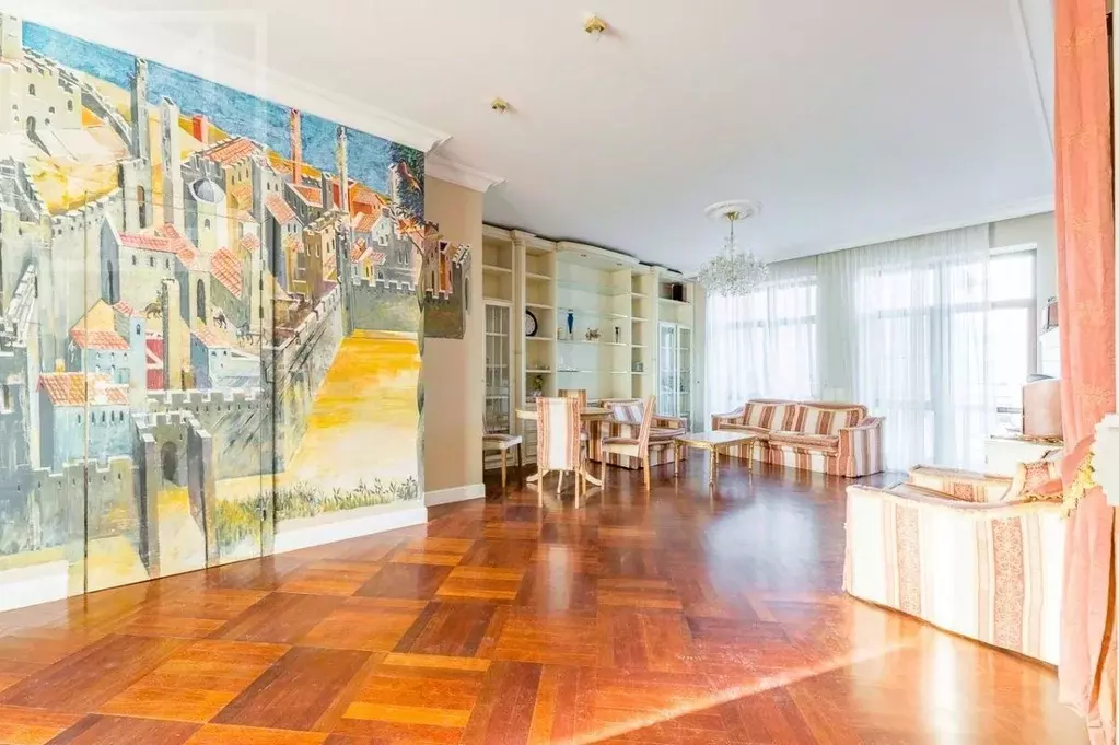 4-к кв. Москва пер. Лялин, 19К1 (150.0 м) - Фото 1