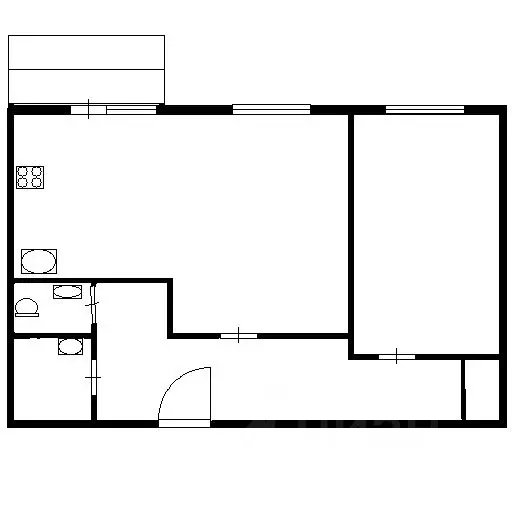 2-к кв. Санкт-Петербург Гжатская ул., 22к3 (65.0 м) - Фото 1