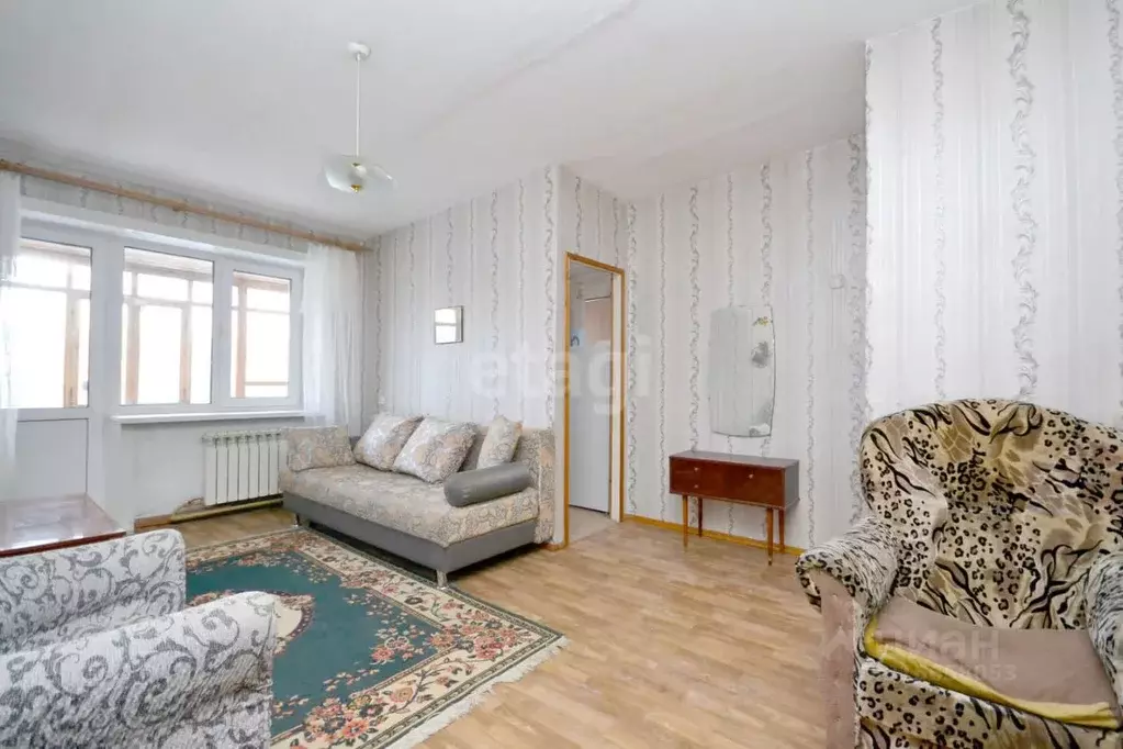 2-к кв. Саха (Якутия), Якутск ул. Дзержинского, 36 (44.0 м) - Фото 1