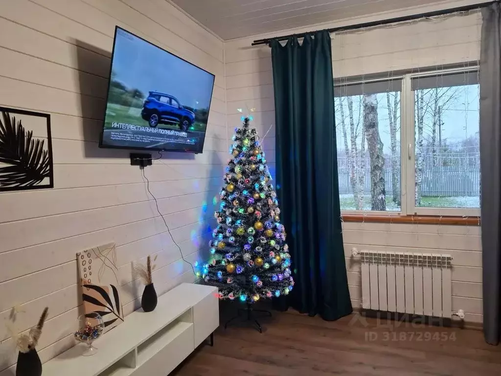 Дом в Московская область, Рузский муниципальный округ, д. Горки ул. ... - Фото 1