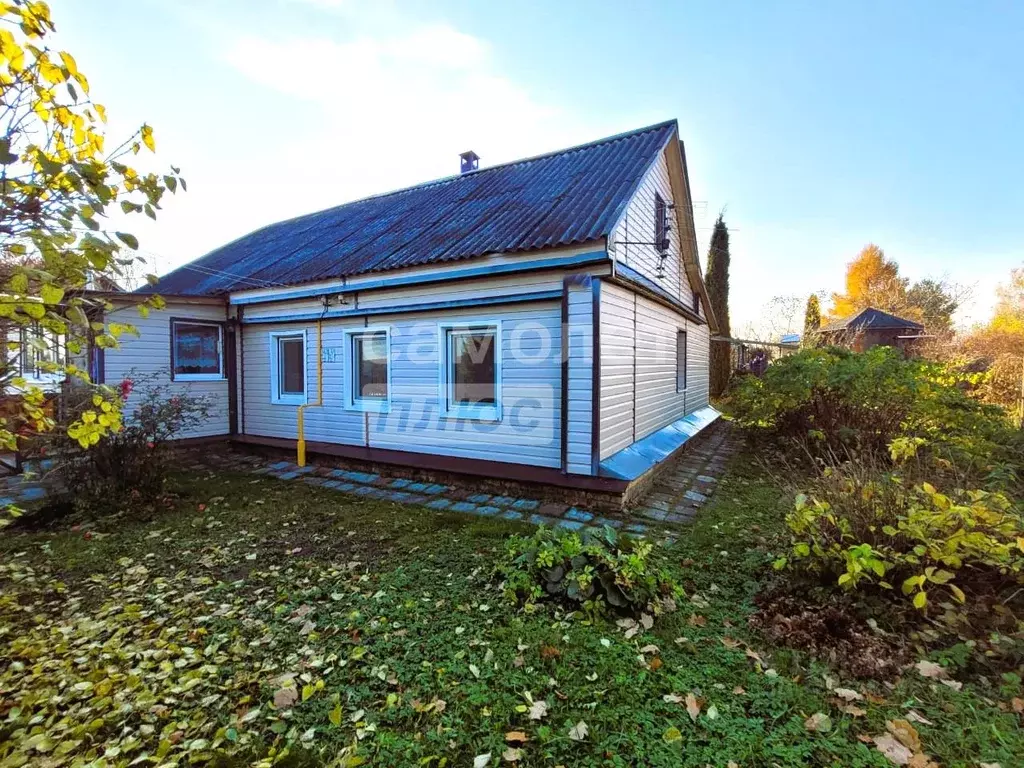 Дом в Калужская область, Город Калуга городской округ, д. Городок 30 ... - Фото 1