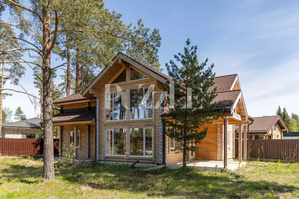 Дом в Ленинградская область, Всеволожский район, Сертоловское ... - Фото 1