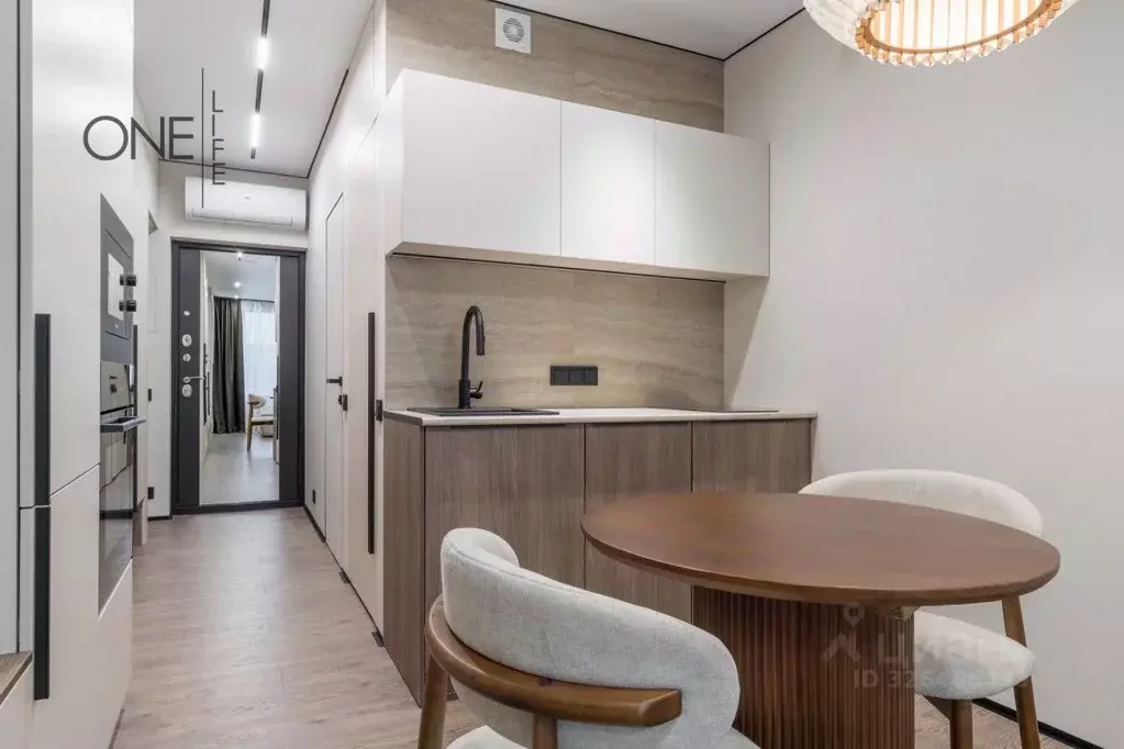 Студия Москва 1-я Магистральная ул., 25 (25.0 м) - Фото 2