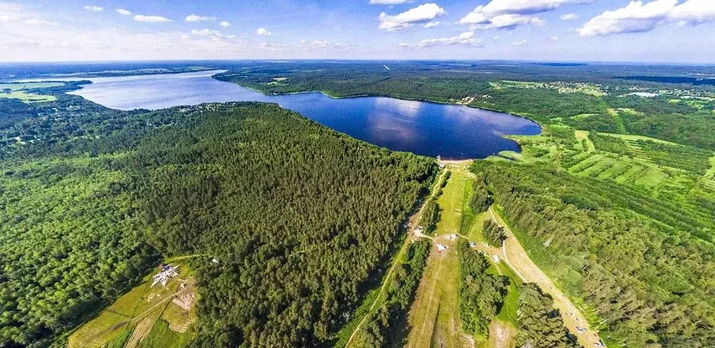 Участок в Ленинградская область, Приозерский район, Красноозерное ... - Фото 2