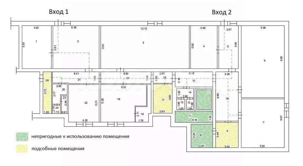 Помещение свободного назначения в Новосибирская область, Новосибирск ... - Фото 0