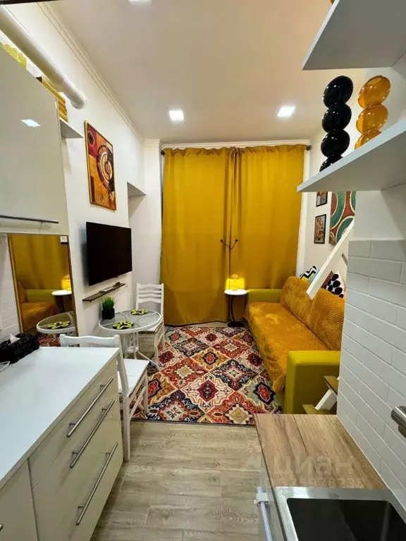 Студия Москва Краснопролетарская ул., 8С1 (20.0 м) - Фото 1