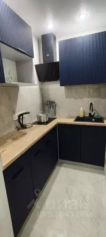 1-к кв. Краснодарский край, Сочи Новый Сочи мкр, ул. Бамбуковая, 42а ... - Фото 1