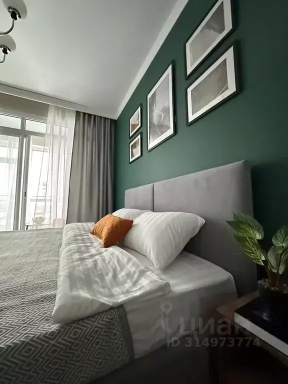 2-к кв. Тюменская область, Тюмень ул. Пожарных и Спасателей, 1 (63.0 ... - Фото 1