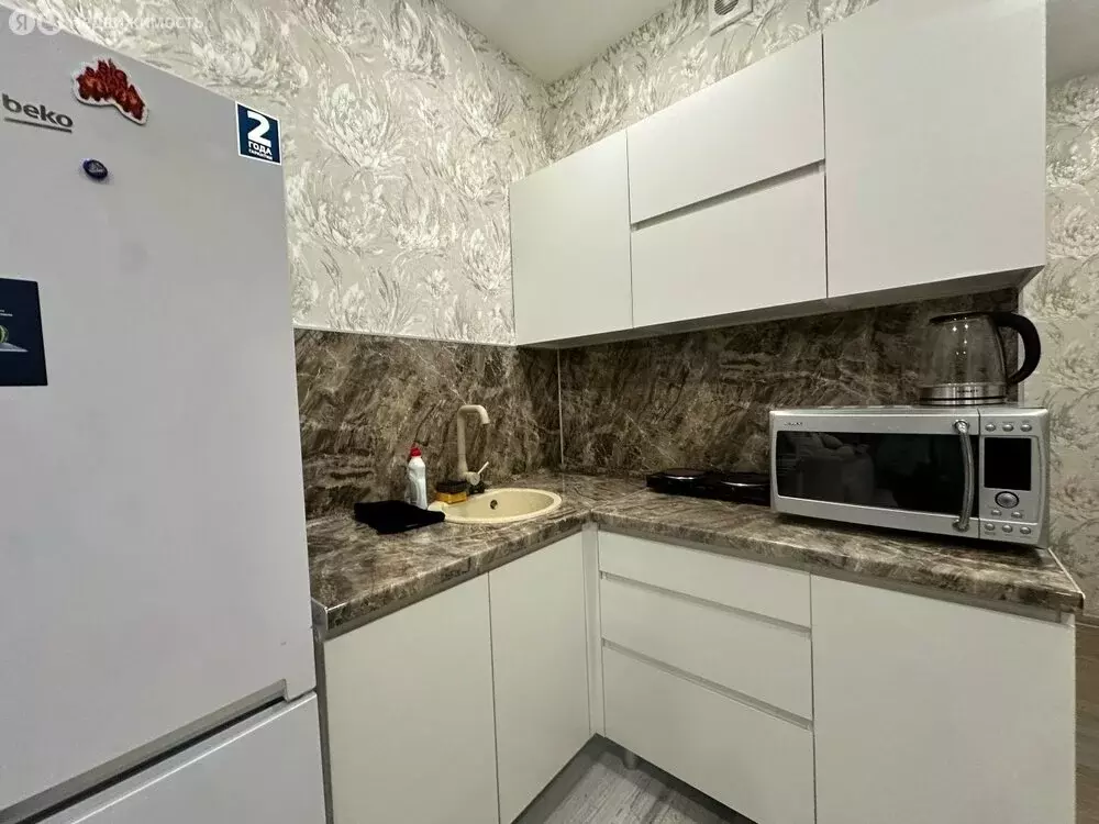 1-комнатная квартира: Анапа, Владимирская улица, 55Вк2 (21 м) - Фото 1