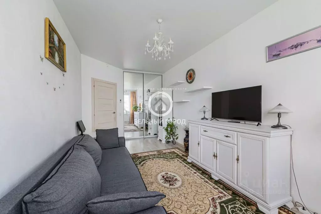 1-к кв. Калининградская область, Светлогорск ул. Молодежная, 21 (30.0 ... - Фото 1