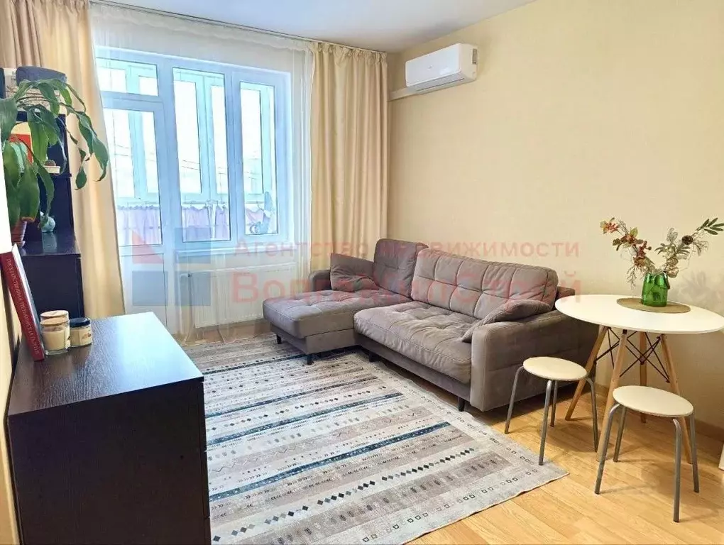 1-к кв. Нижегородская область, Нижний Новгород д. Анкудиновка, ул. ... - Фото 1