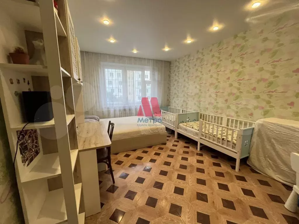 2-к. квартира, 60,7 м, 4/11 эт. - Фото 1