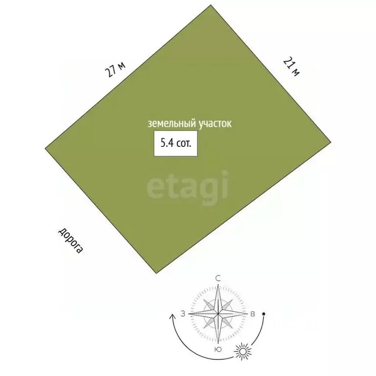 Дом в Ростовская область, Ростов-на-Дону 6-й Рядовой пер. (59 м) - Фото 2