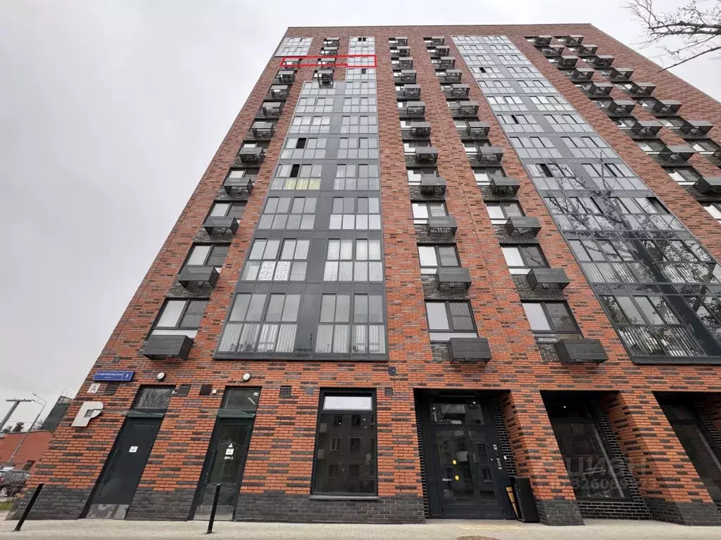 2-к кв. Москва Ставропольская ул., 1 (61.2 м) - Фото 2