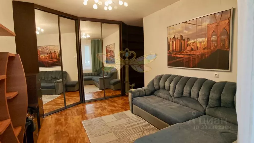 2-к кв. Москва ул. Маршала Катукова, 2к1 (45.8 м) - Фото 1