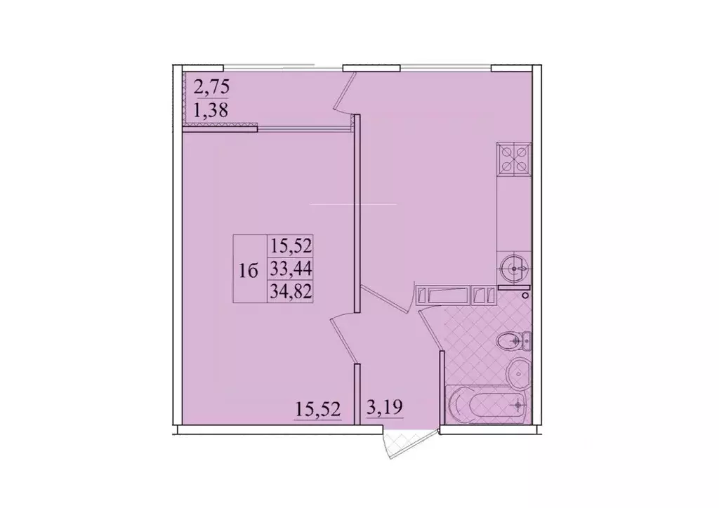 1-к кв. Крым, Симферопольский район, с. Мирное МирГрад жилой комплекс ... - Фото 1