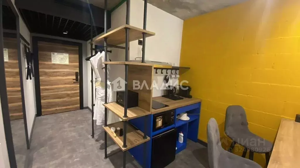 Студия Санкт-Петербург ул. Орджоникидзе, 44а (23.0 м) - Фото 2