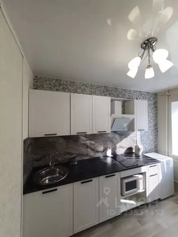 1-к кв. Белгородская область, Белгород Студенческая ул., 3 (33.0 м) - Фото 2