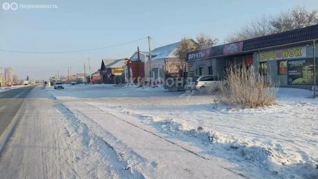 Участок в село Прокудское, Политотдельская улица (8.1 м) - Фото 1