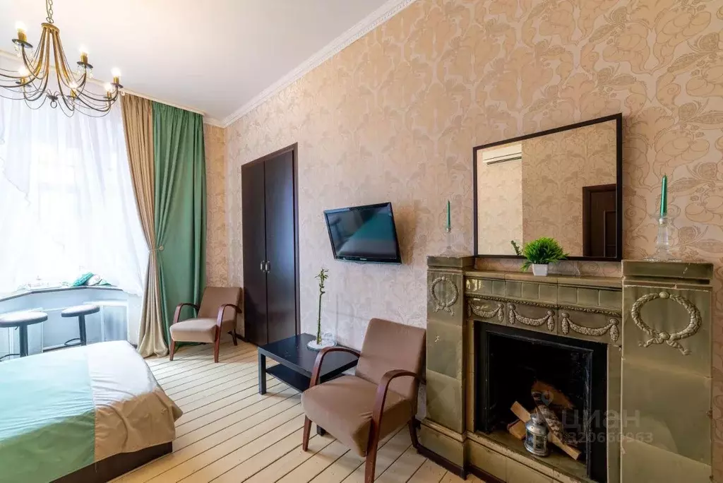 Комната Санкт-Петербург ул. Некрасова, 58 (16.0 м) - Фото 2