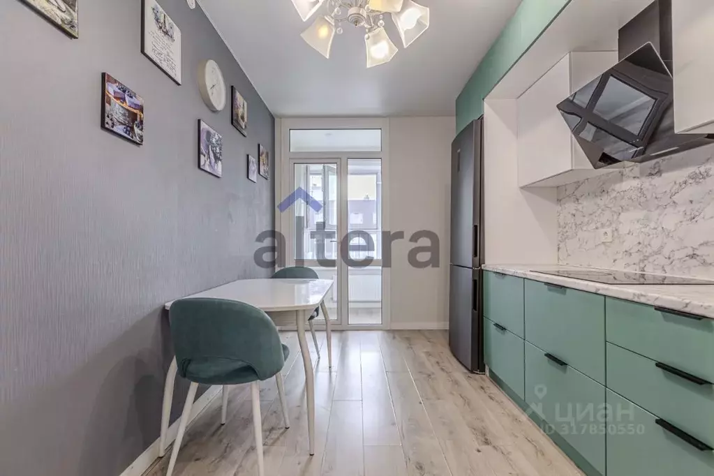 2-к кв. Татарстан, Казань ул. Азата Аббасова, 19 (47.0 м) - Фото 1