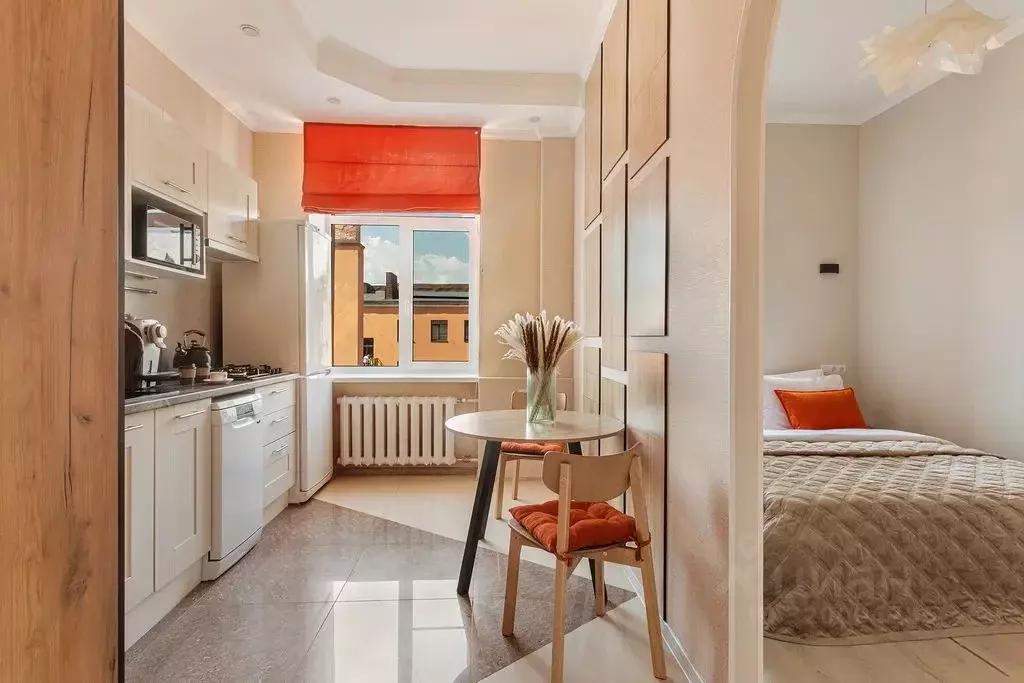 Студия Ленинградская область, Выборг Ленинградский просп., 10 (25.0 м) - Фото 2