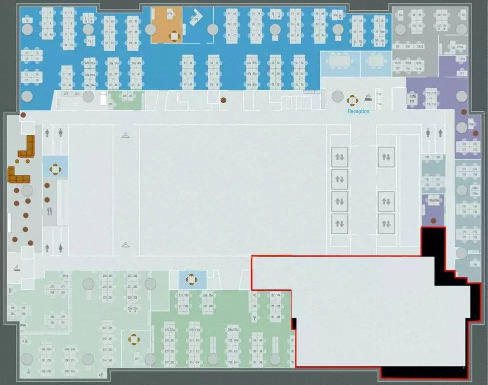 Офис в Москва наб. Пресненская, 6с2 (2300 м) - Фото 2