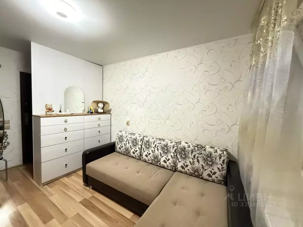 Комната Татарстан, Казань ул. Академика Кирпичникова, 23 (12.4 м) - Фото 2