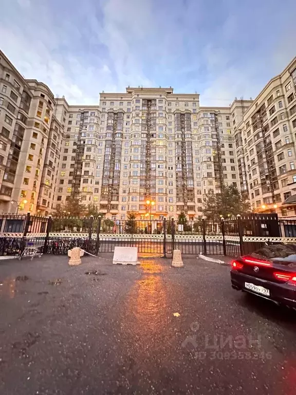 3-к кв. Москва Мичуринский просп., 5 (91.0 м) - Фото 0